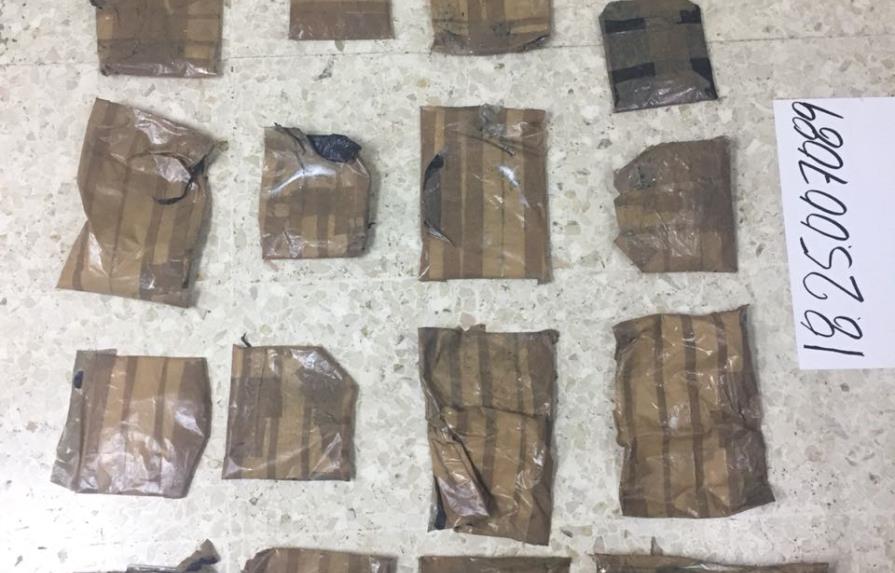 DNCD desmantelan red se dedicaba a preparar maletas con sustancias narcóticas 