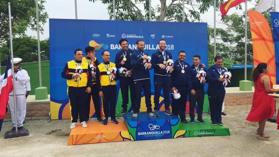 Tiro al plato otorga plata y bronce a Dominicana en fosa individual y equipo