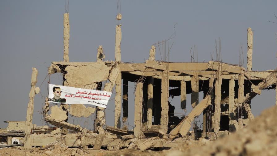 Rusia y Occidente discrepan sobre reconstrucción de Siria