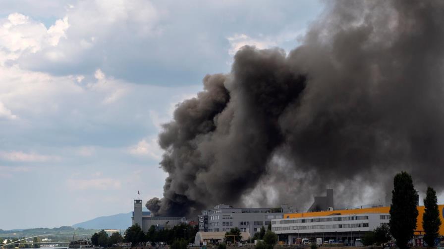 Europa sigue sufriendo con los incendios y las temperaturas récord Europa sigue sufriendo con los incendios y las temperaturas récord