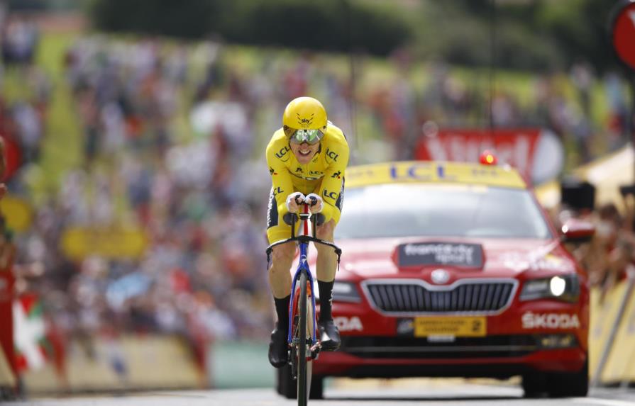 Geraint Thomas, virtual campeón del Tour de Francia