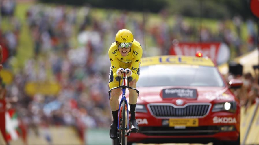 Geraint Thomas, virtual campeón del Tour de Francia