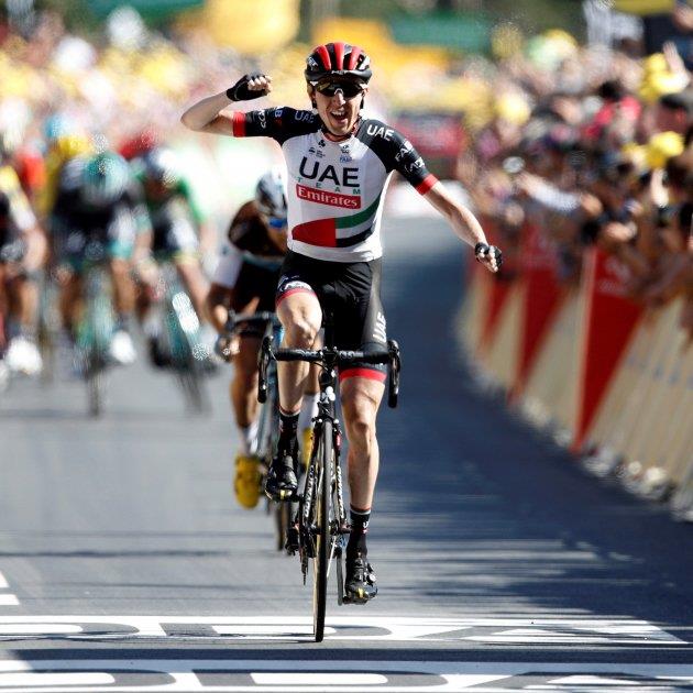 El irlandés Dan Martin, elegido el más combativo del Tour de Francia