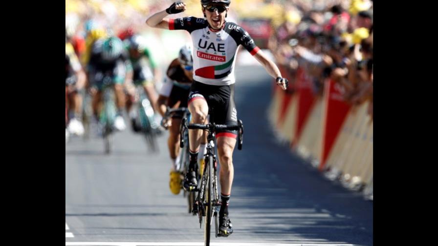 El irlandés Dan Martin, elegido el más combativo del Tour de Francia