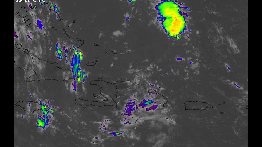 Tronadas de la tarde del sábado se deben a influencia de una vaguada