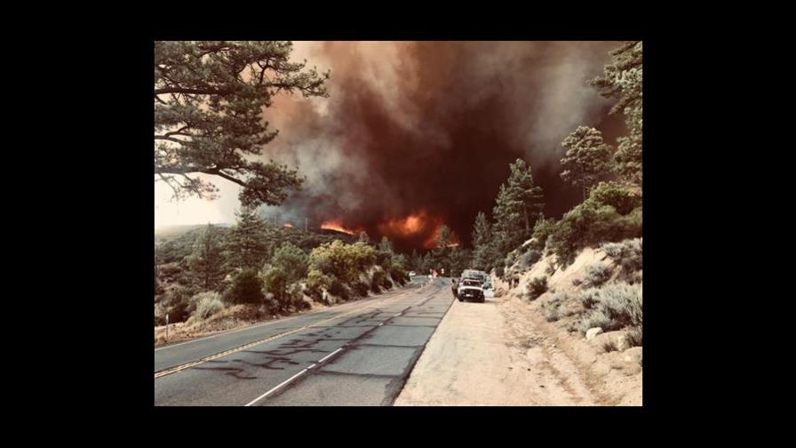 Trump declara el estado de emergencia en California debido a los incendios Trump declara el estado de emergencia en California debido a los incendios