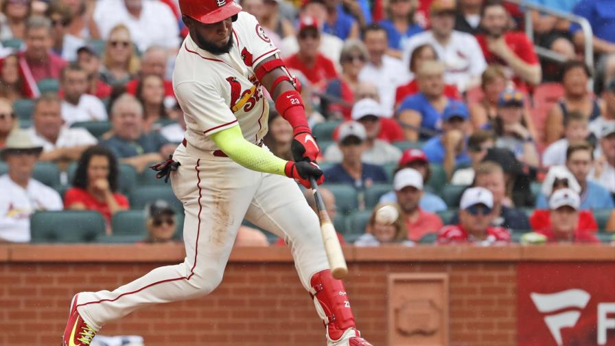 Con grand slam de Marcell Ozuna, Cardenales doblegan a Cachorros Con grand slam de Marcell Ozuna, Cardenales doblegan a Cachorros
