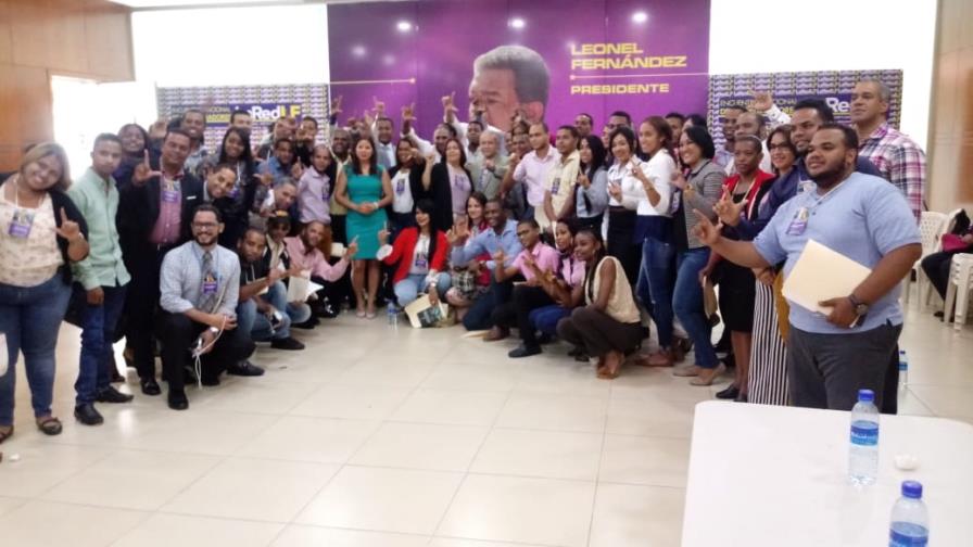 Exhortan a seguidores de Leonel en las redes enfrentar las manipulaciones 