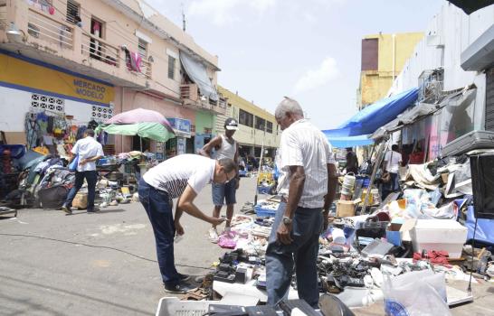 El “Pequeño Haití”: una zona de caos y desorden en la ciudad