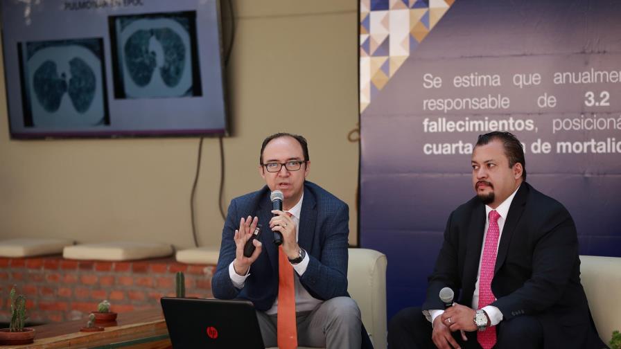 Nuevo tratamiento contra EPOC reduce 35 % el riesgo de exacerbaciones graves Nuevo tratamiento contra EPOC reduce 35 % el riesgo de exacerbaciones graves