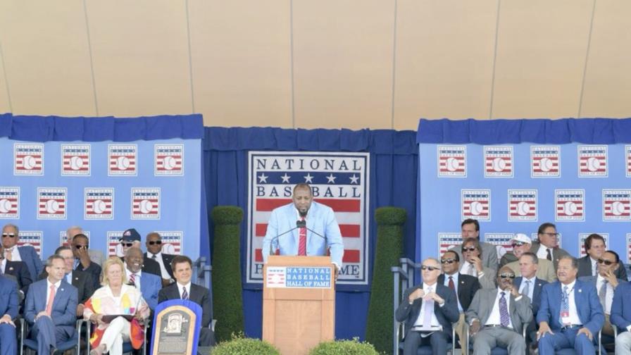 VIDEO: Vladimir Guerrero ya es inmortal del Salón de la Fama de Cooperstown