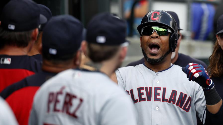 Indios aplastan a Tigres con palos de Encarnación y Cabrera