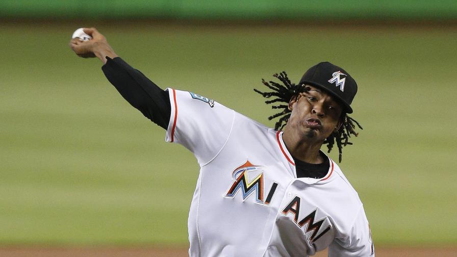 Ureña y 3 relevistas frenan a Nacionales en triunfo de Miami Ureña y 3 relevistas frenan a Nacionales en triunfo de Miami