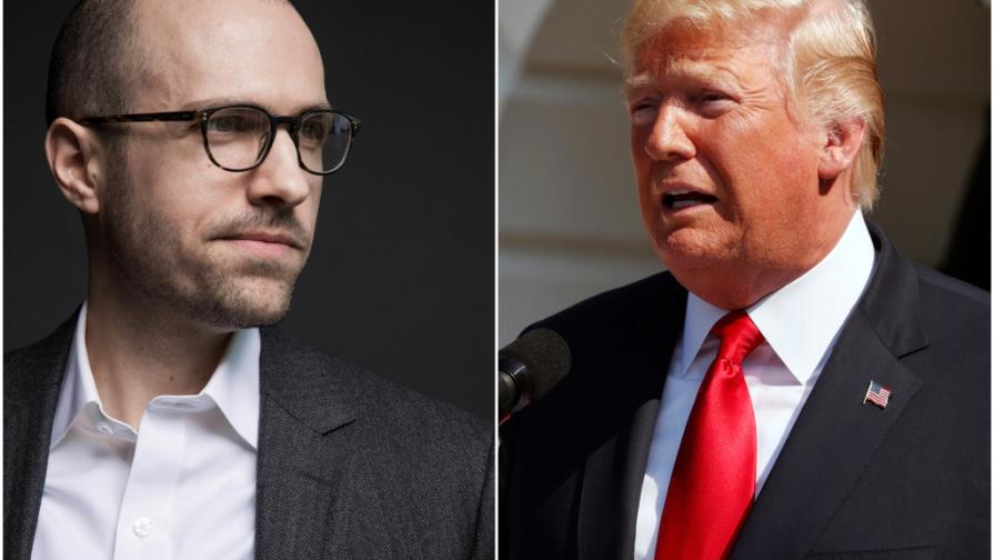 Trump y editor del New York Times se enzarzan con afirmaciones y desmentidos