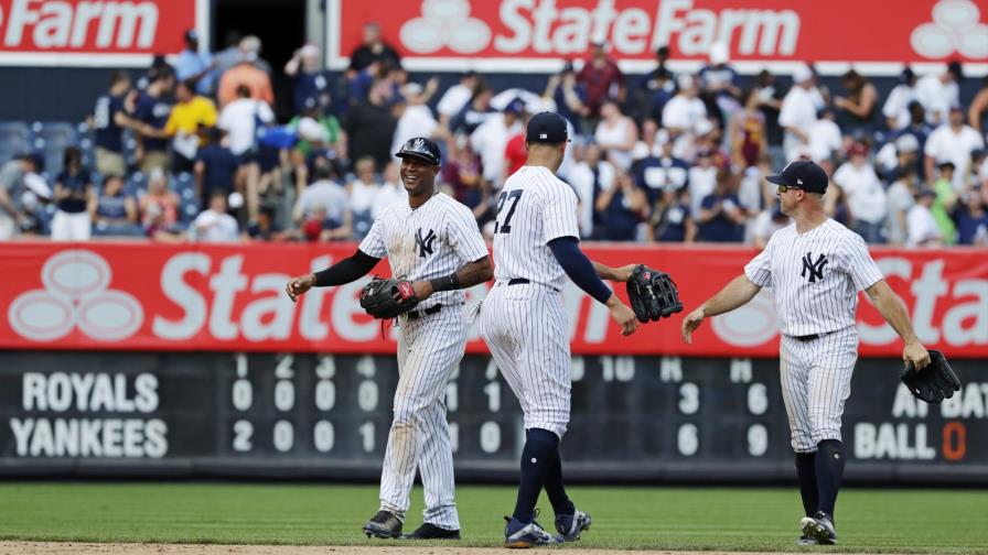 JA Happ domina a Reales en su debut con Yanquis