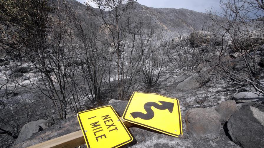 El mortal incendio en el norte de California se mantiene sin control El mortal incendio en el norte de California se mantiene sin control