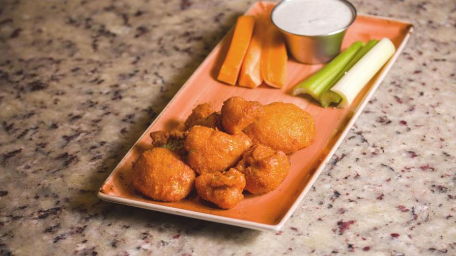 Paso a paso. Alitas de coliflor Paso a paso. Alitas de coliflor