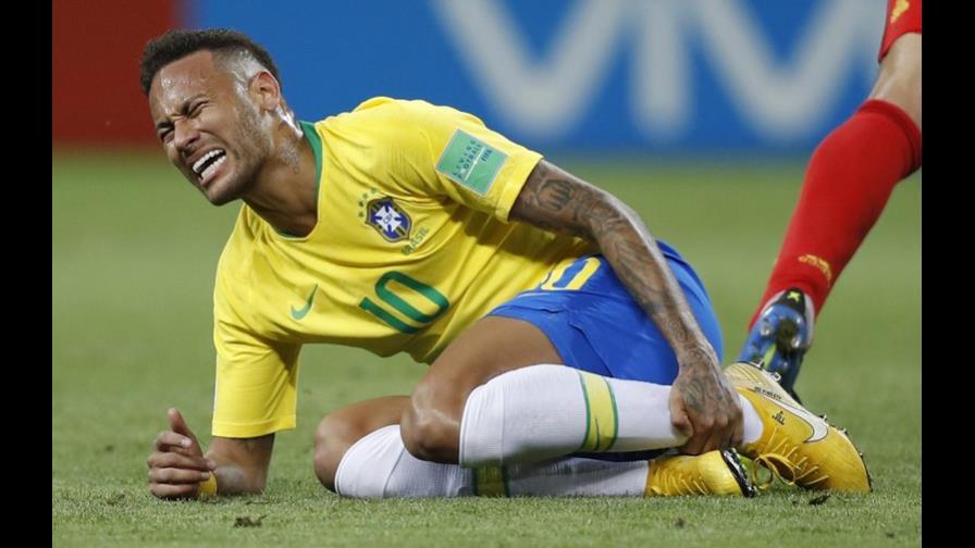 Neymar admite reacciones exageradas en Rusia 2018 Neymar admite reacciones exageradas en Rusia 2018