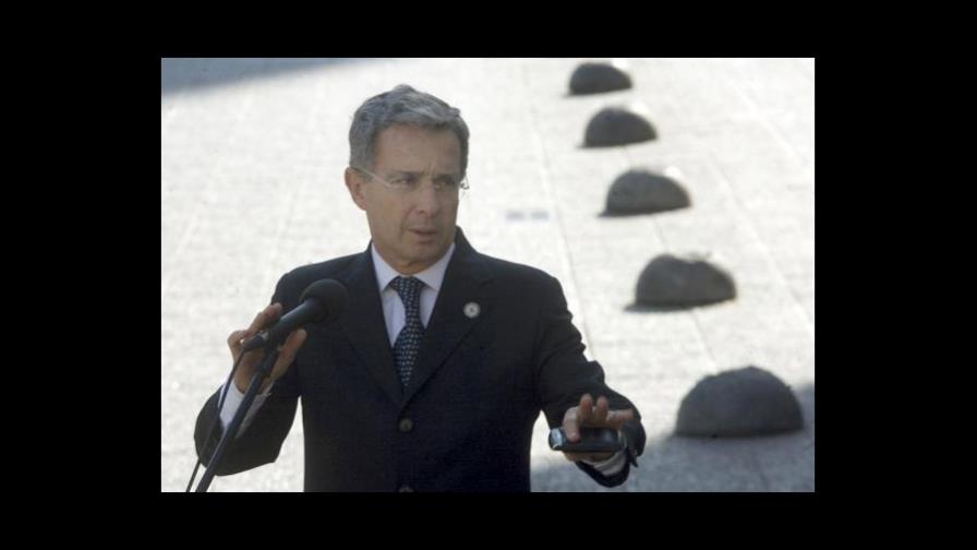 Uribe recusa a magistrado de la Corte Suprema y elevará queja a la CIDH