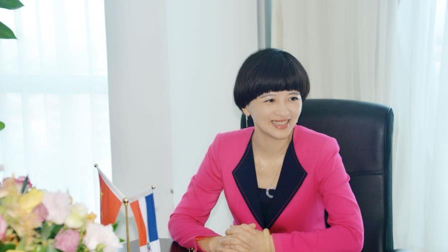 Encargada de negocios de China en República Dominicana concluye su misión diplomática Encargada de negocios de China en República Dominicana concluye su misión diplomática