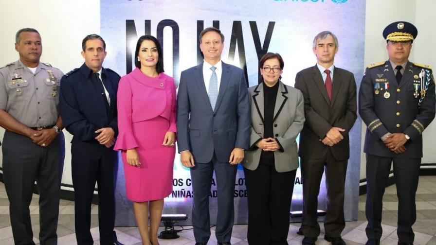 Procuraduría y UNICEF anuncian  combatirán  explotación sexual y comercial contra menores 