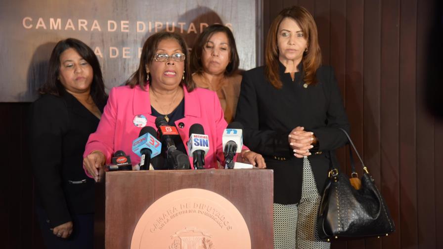 Un grupo de diputadas pide al liderazgo político nacional aprobar Ley de Partidos Un grupo de diputadas pide al liderazgo político nacional aprobar Ley de Partidos