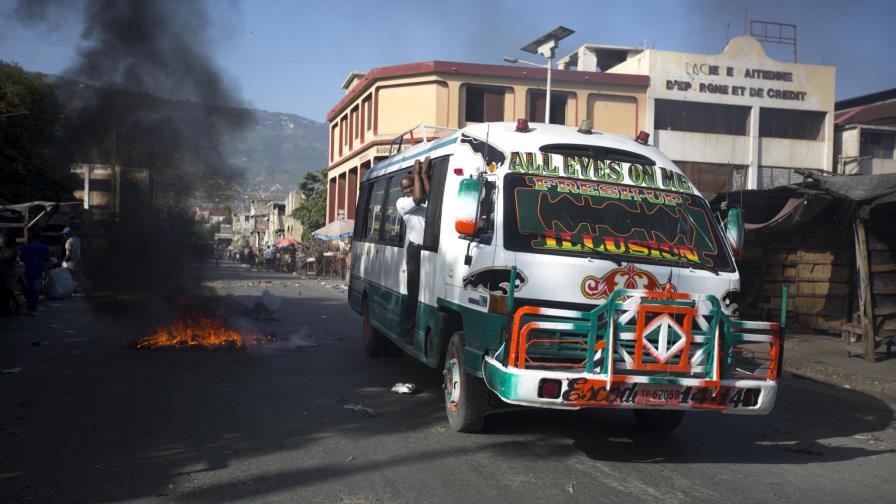 Escasa participación a la huelga convocada por la oposición en Haití