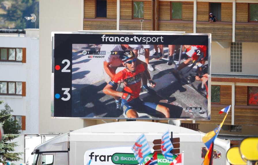 Nibali es operado con éxito de vértebra dañada en su caída en el Tour
