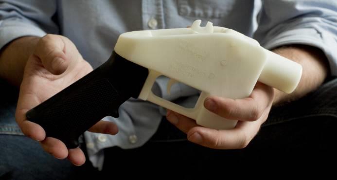 Imprimir armas 3D en casa, a punto de ser una realidad legal en EE.UU.