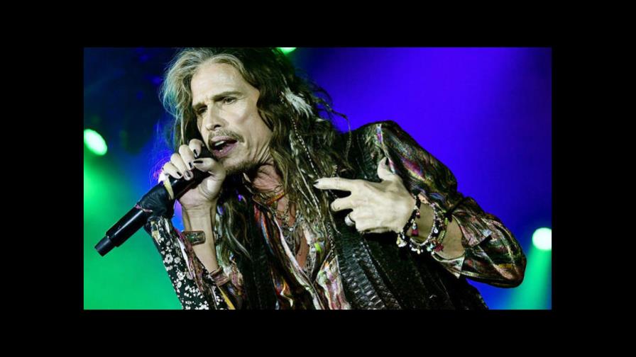 En la “casa” de Steven Tyler se canta, no se graba