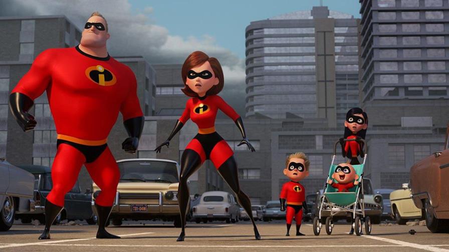“Incredibles 2” supera 1.000 millones de dólares en taquilla