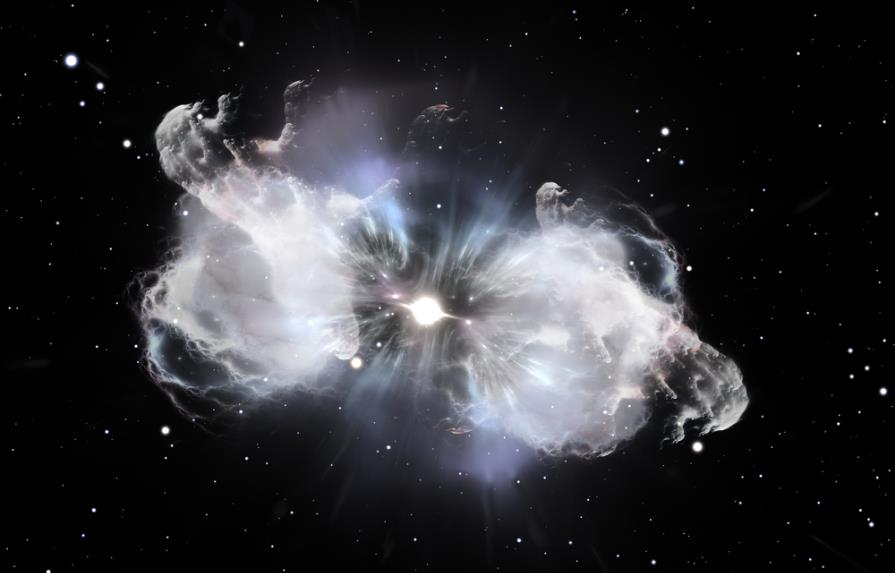 Residuos estelares fueron los causantes de la explosión en supernova de Kepler