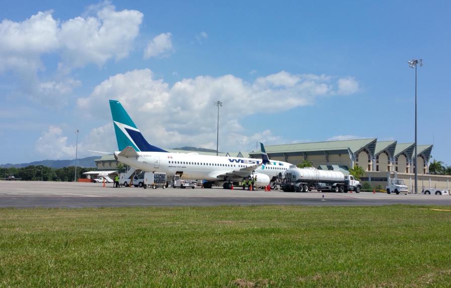 Aeropuerto de Samaná registra crecimiento de vuelos y pasajeros