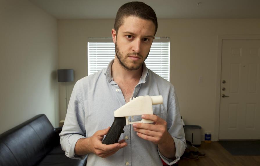 Diseñador de armas impresas en 3D promete combatir prohibición en EEUU