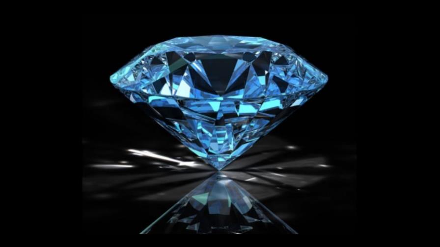 Científicos revelan cómo se forman diamantes azules Científicos revelan cómo se forman diamantes azules