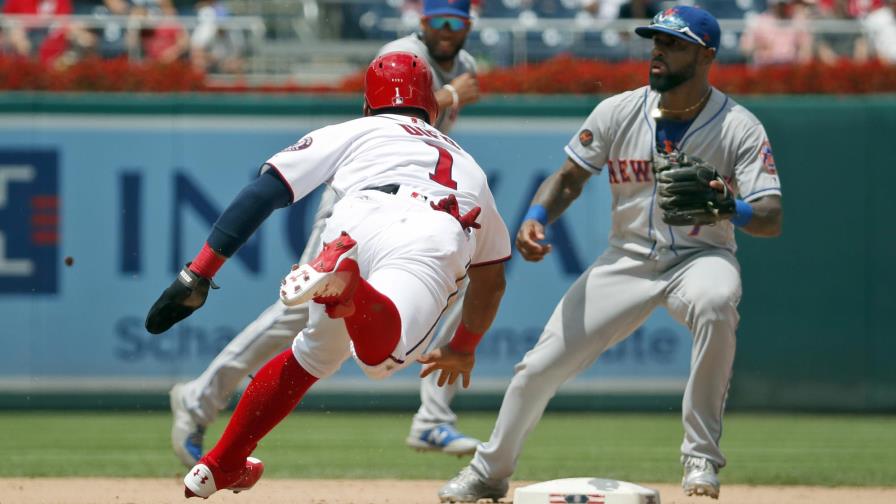 VÍDEO: José Reyes se reivindica con dos jonrones, pero los Mets pierden