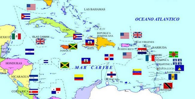 ?el Caribe y las Antillas, mejor que El Caribe o Las Antillas