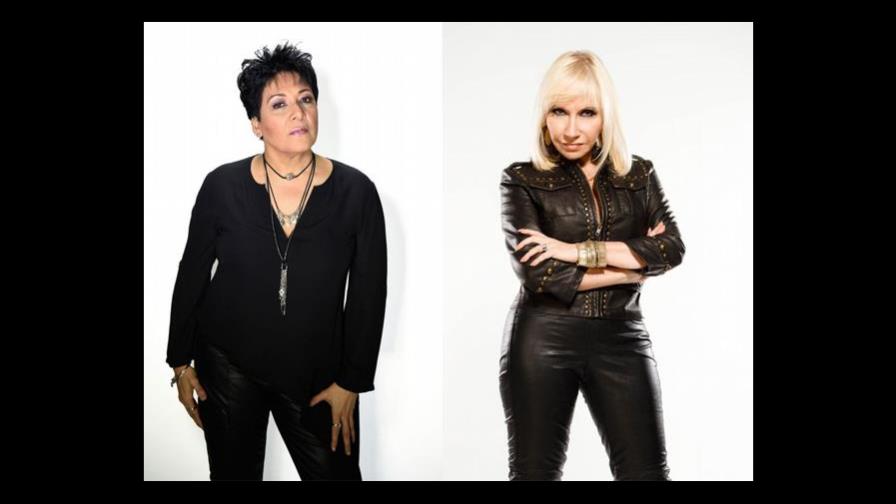 Sophy y Lisette, felices con el encuentro