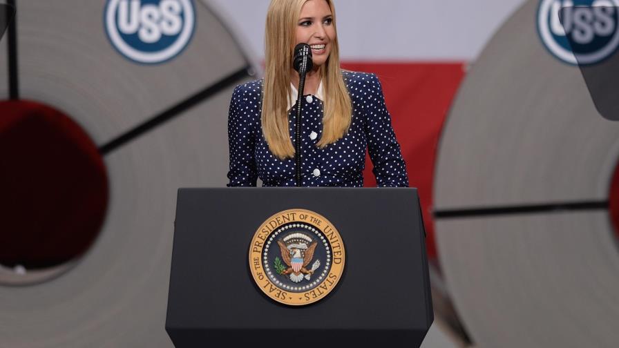 Ivanka Trump se distancia, sutilmente, de su padre en migración y la prensa Ivanka Trump se distancia, sutilmente, de su padre en migración y la prensa
