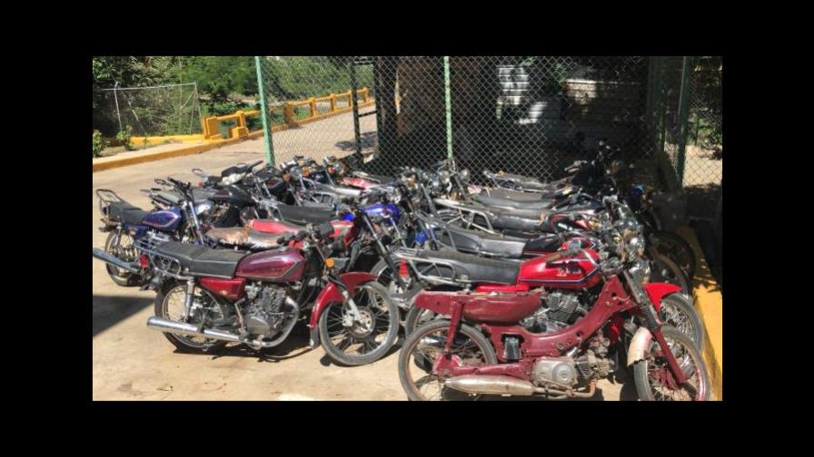 Ministerio de Defensa recupera 51 motores robados y pide a sus dueños acudir a buscarlos