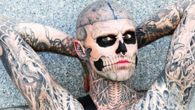 Hallan muerto al modelo 'Zombie Boy'; creen que se suicidó - Diario Libre