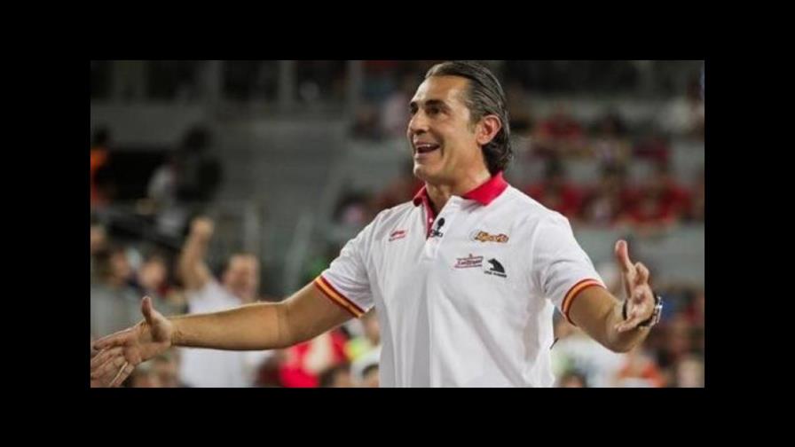 Scariolo, agradecido a Raptors e ilusionado por seguir como seleccionador