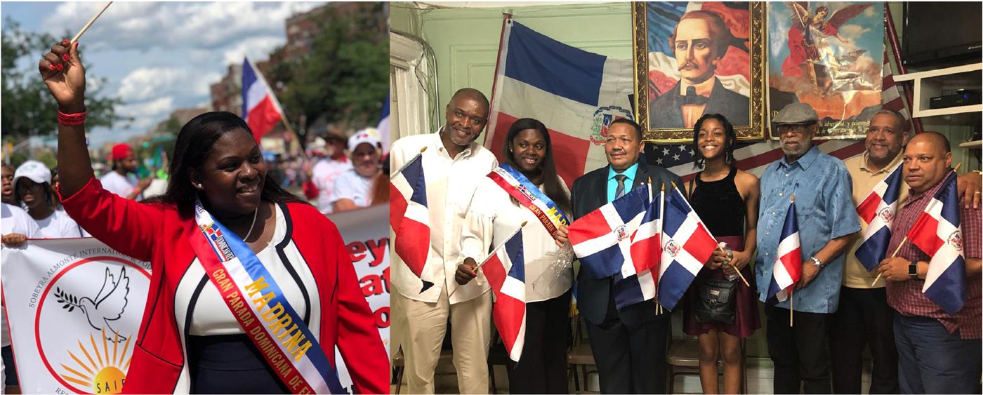 Madrina de la Gran Parada Dominicana de El Bronx niega sea haitiana y denuncia que teme por su vida 