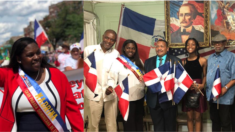 Madrina de la Gran Parada Dominicana de El Bronx niega sea haitiana y denuncia que teme por su vida Madrina de la Gran Parada Dominicana de El Bronx niega sea haitiana y denuncia que teme por su vida