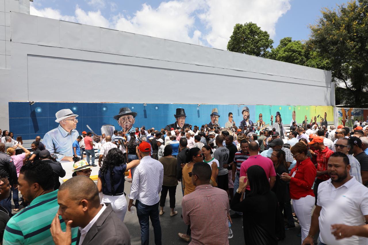 El público asistió a la actividad