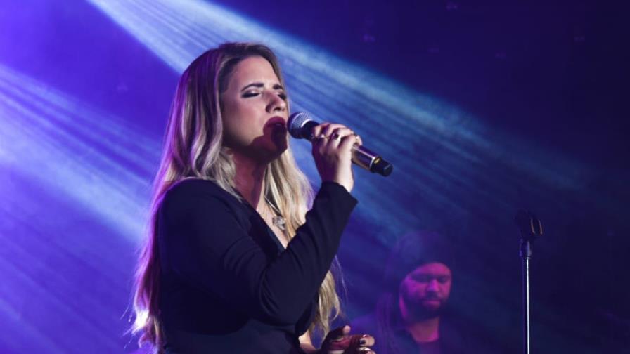 La cantante Nathalie Hazim sobresale en Studio Theater