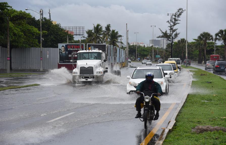 Seis provincias en alerta por las lluvias