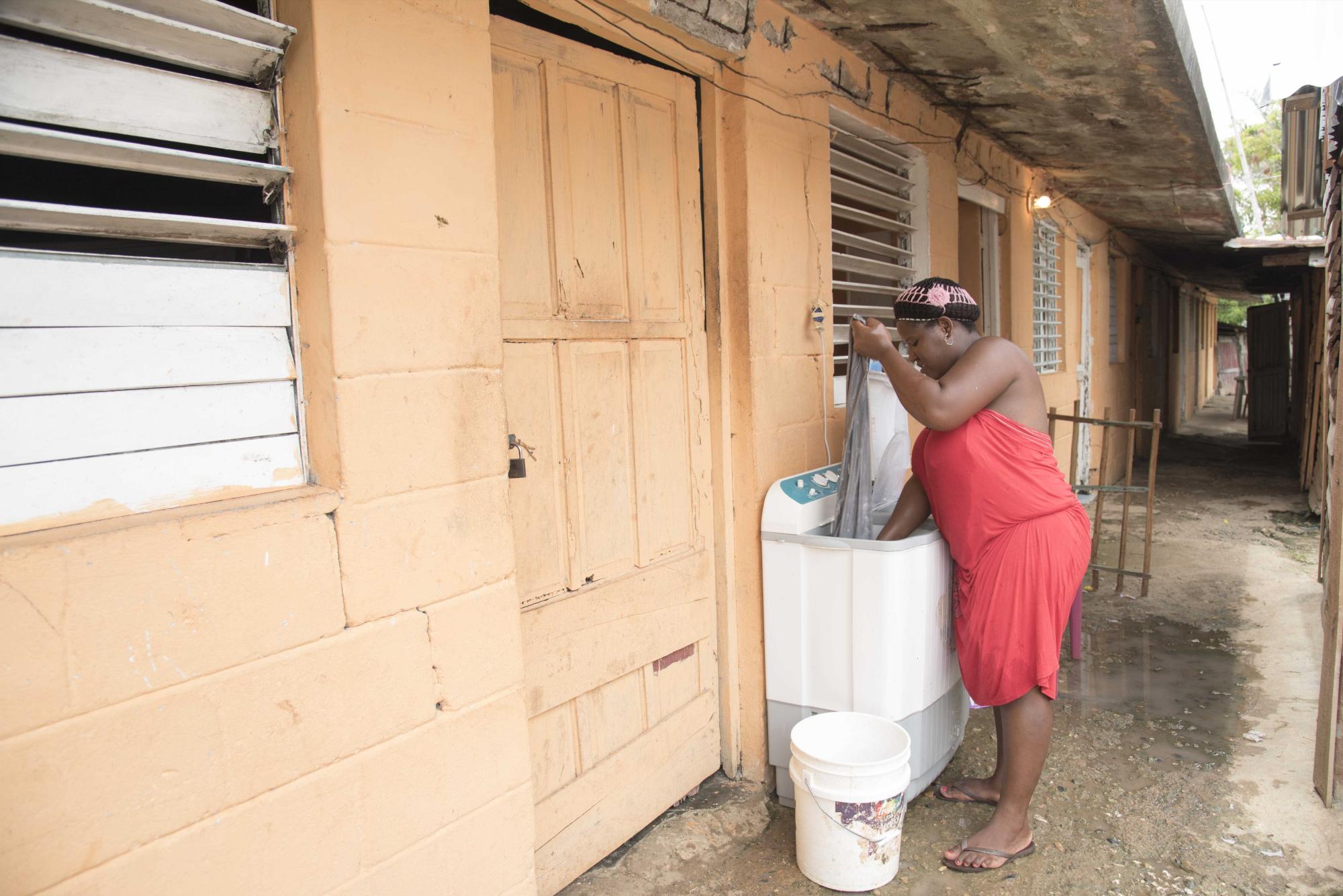 Los habitantes reclaman la presencia de autoridades (José Justo Féliz) 