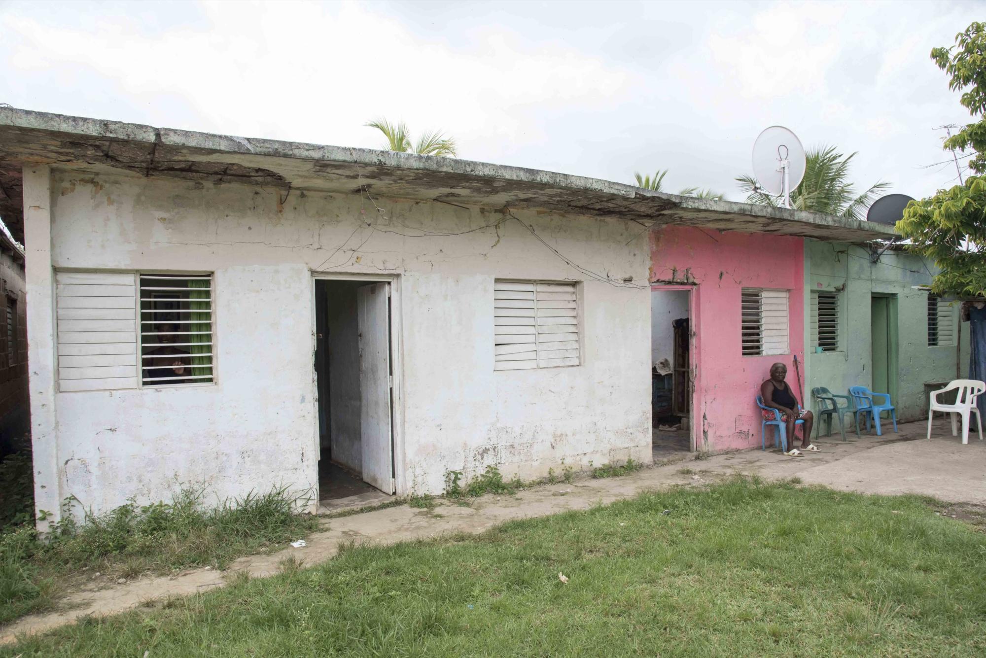 Las condiciones son precarias (José Justo Féliz)  