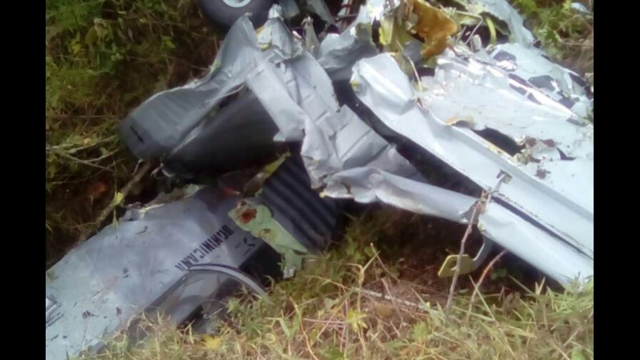 Un piloto de la Fuerza Aérea muerto y otro grave durante accidente en avión de instrucción